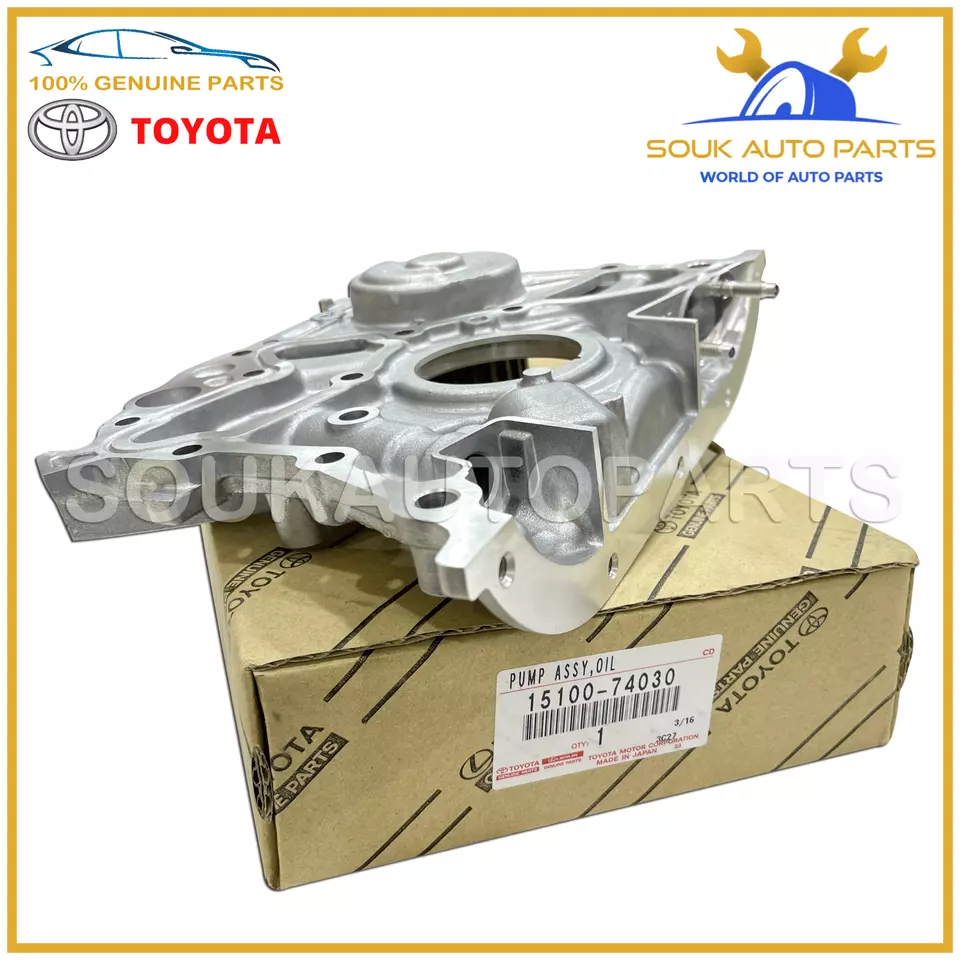 15100-74030 Genuine Toyota ENGINE OIL PUMP CAMRY SOLARA SXV10/20 5SFE