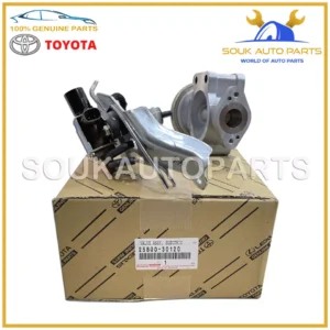 25800-30120 Genuine Toyota VALVE ASSY, ELECTRIC EGR CONTROL 2580030120 OEM