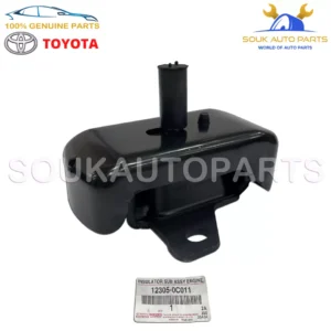 12305-0C011 Genuine Toyota INSULATOR, ENGINE MOUNTING, FRONT