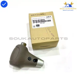 46720-4D100-BQ Genuine Hyundai/KIA KNOB ASSY-GEAR SHIFT LEVER OEM