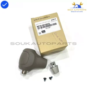 46720-4D100-BQ Genuine Hyundai/KIA KNOB ASSY-GEAR SHIFT LEVER OEM