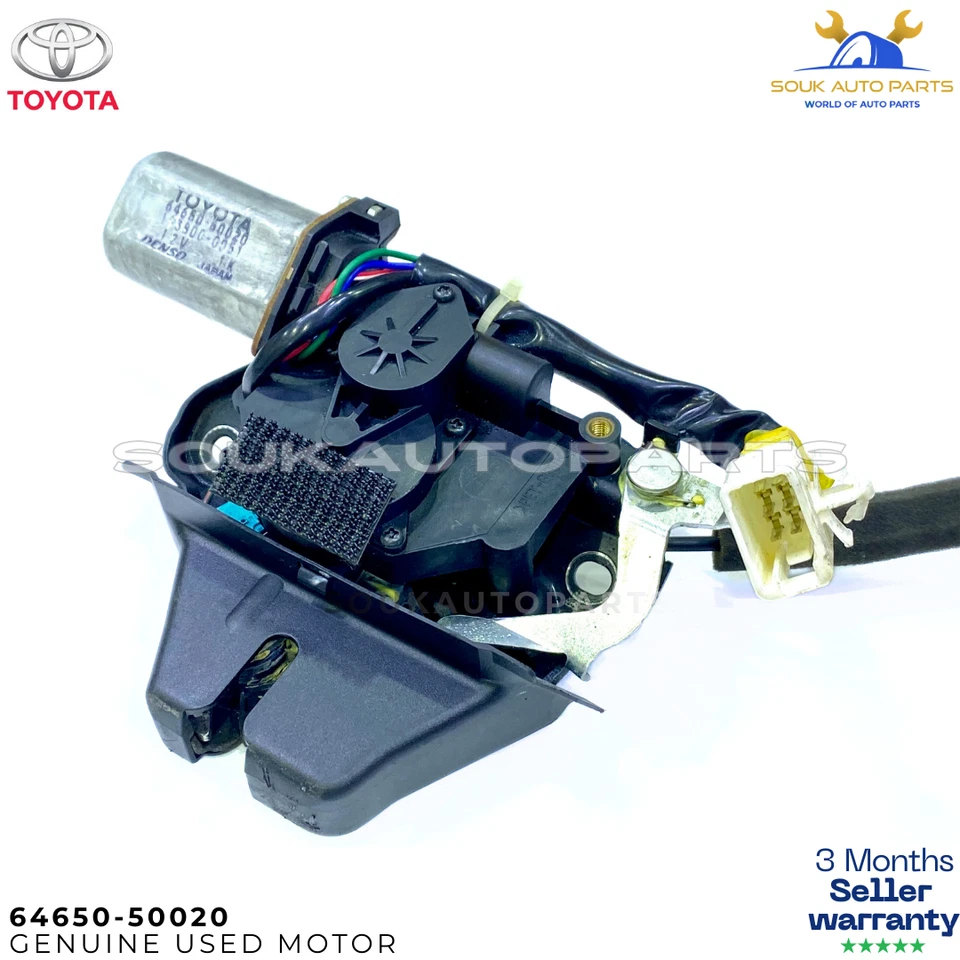 64650-50020 Genuine Toyota LUGGAGE DOOR CLOSER ASSY For 1URFSE 3UZFE 2GRFSE