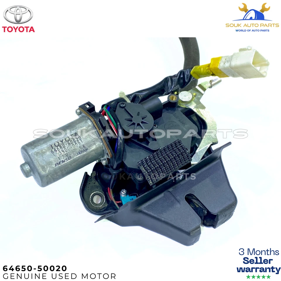 64650-50020 Genuine Toyota LUGGAGE DOOR CLOSER ASSY For 1URFSE 3UZFE 2GRFSE