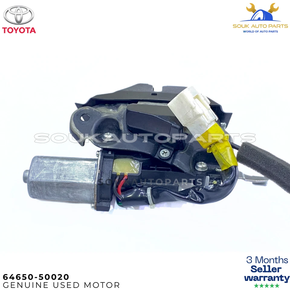 64650-50020 Genuine Toyota LUGGAGE DOOR CLOSER ASSY For 1URFSE 3UZFE 2GRFSE