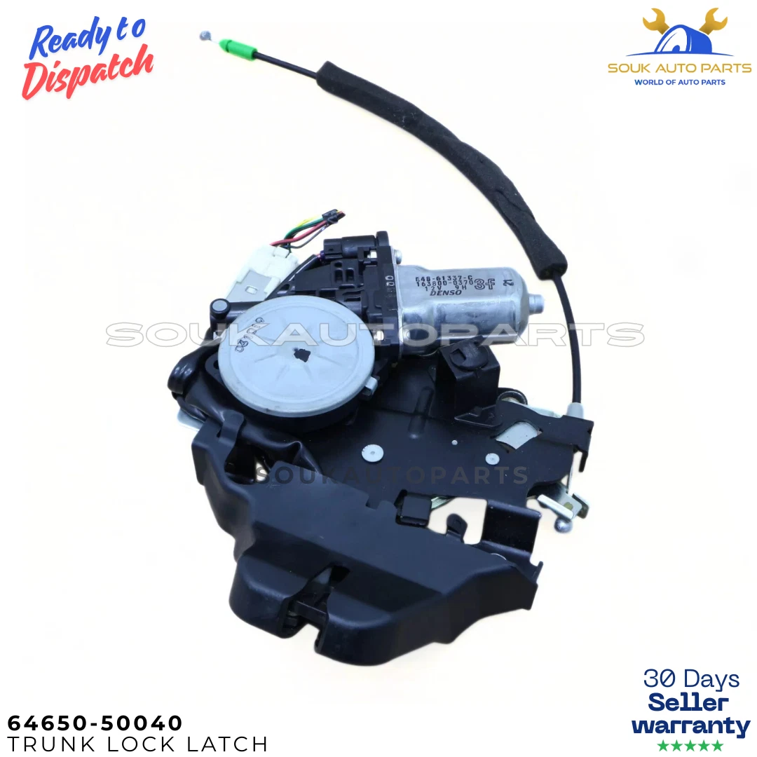 64650-50040 Genuine Lexus LS460 LS600h TRUNK LOCK ACTUATOR LATCH 2007-2017