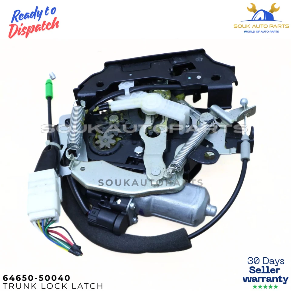 64650-50040 Genuine Lexus LS460 LS600h TRUNK LOCK ACTUATOR LATCH 2007-2017