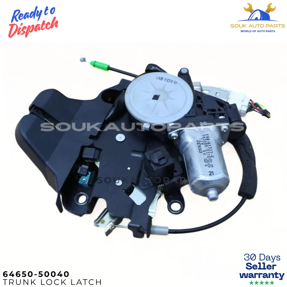 64650-50040 Genuine Lexus LS460 LS600h TRUNK LOCK ACTUATOR LATCH 2007-2017