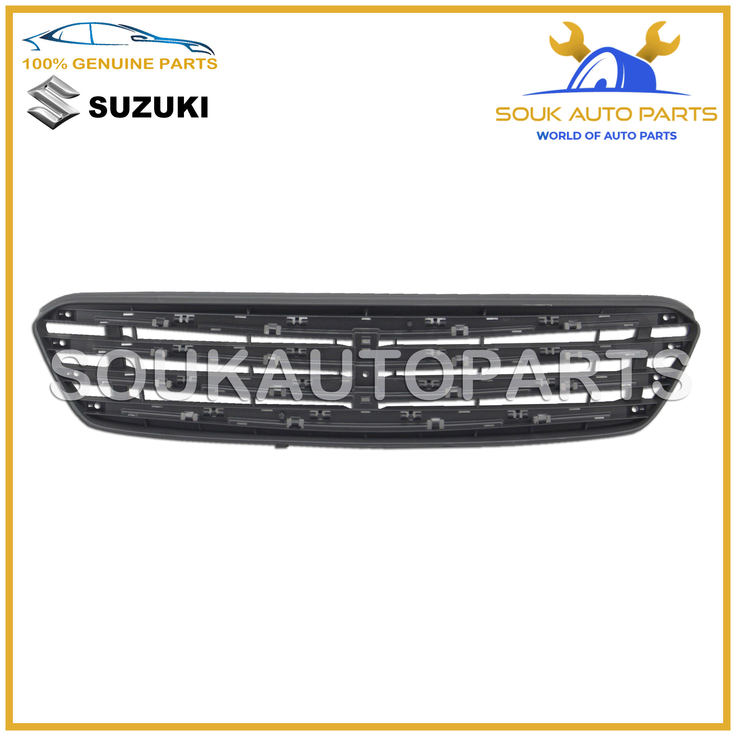 71741-M79M00-5PK Genuine Suzuki GRILLE, RADIATOR UPPER OEM