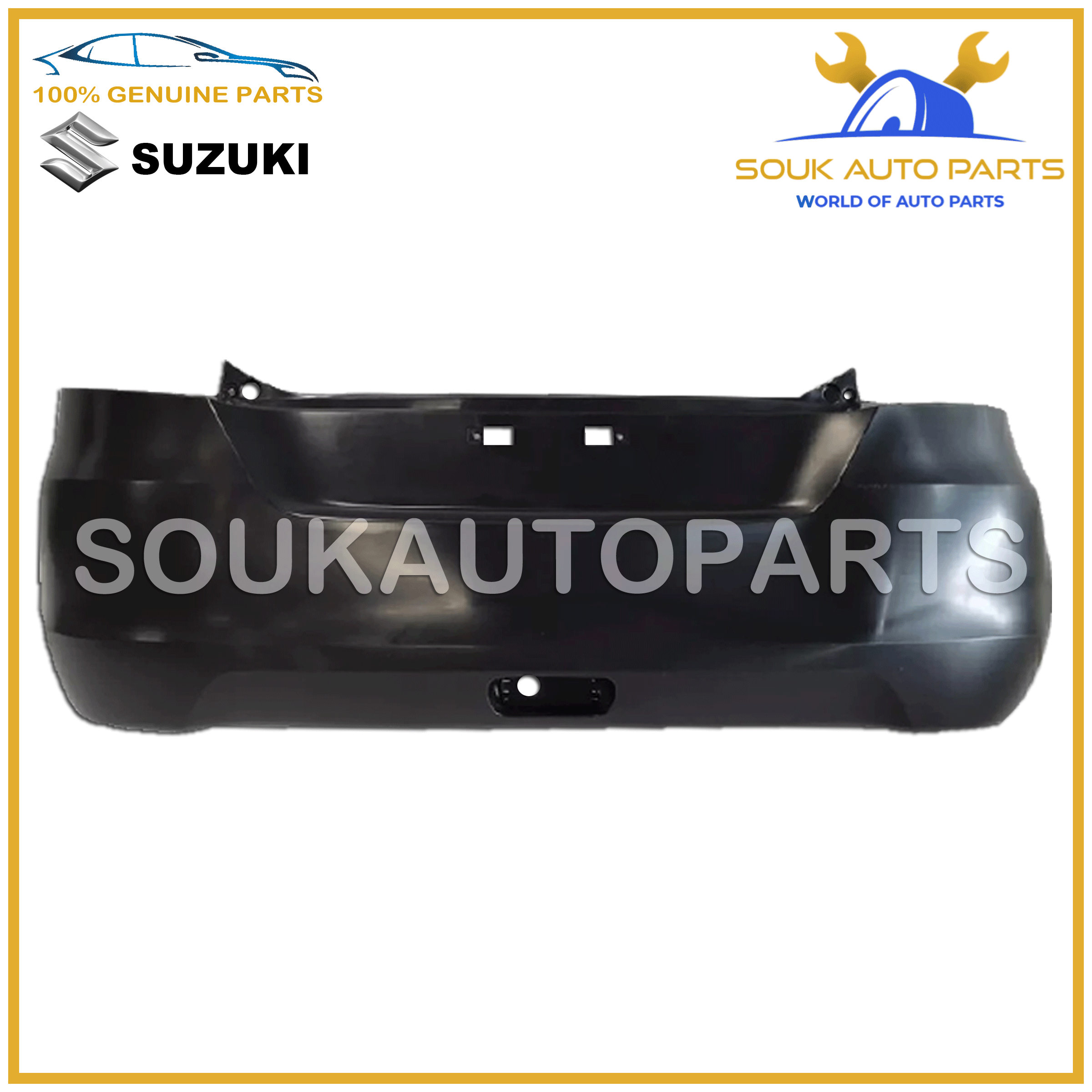 71811-M74L0-0 Genuine Suzuki REAR, BUMPER OEM SWIFT