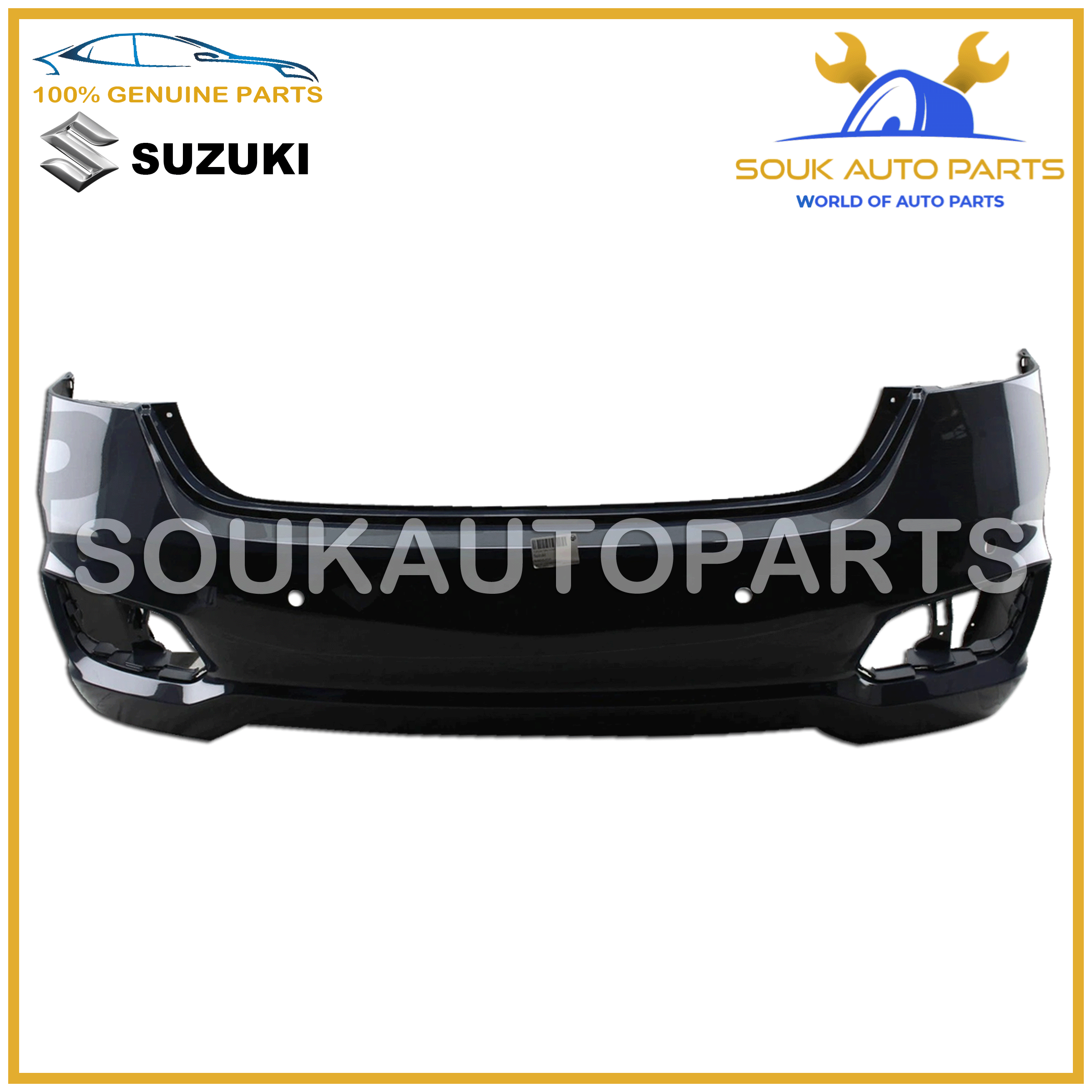71811-M79M5-0799 Genuine Suzuki REAR, BUMPER OEM