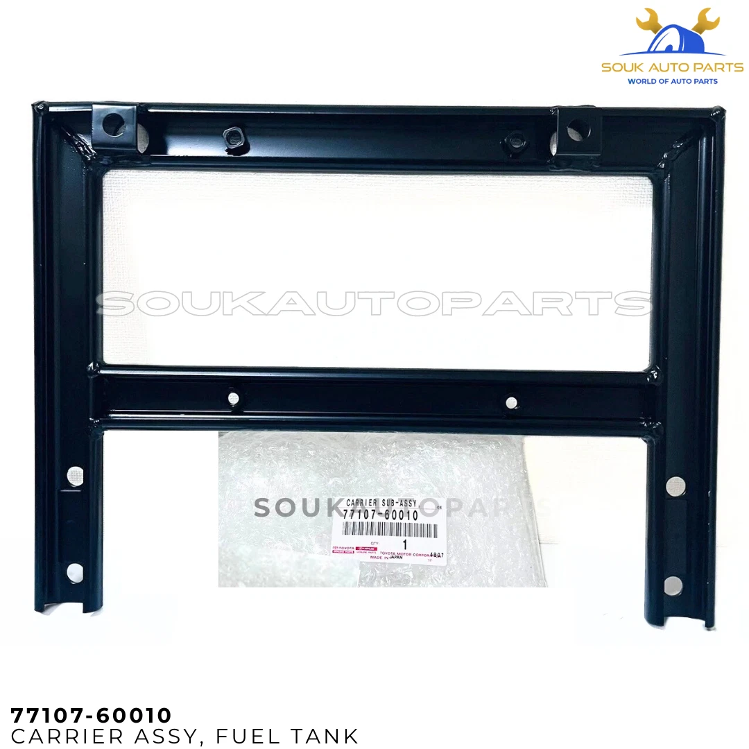 OEM New 77107-60010 Toyota Genuine CARRIER SUB-ASSY, AUXILIARY FUEL TANK