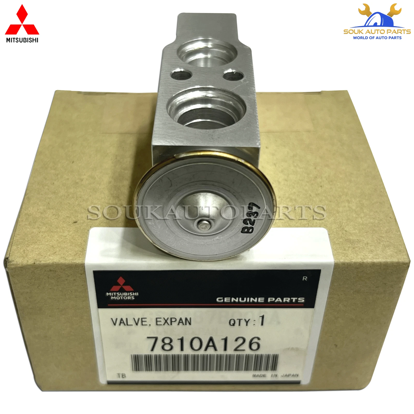 7810A126 Genuine Mitsubishi VALVE, A/C EXPANSION OEM ASX DELICA D:5 LANCER RVR