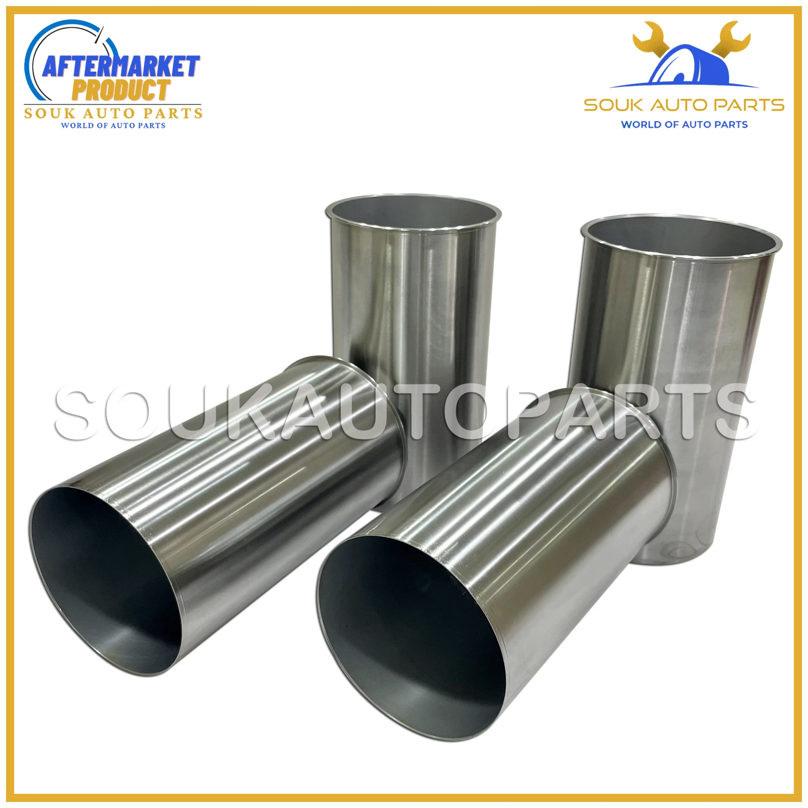 8-94456-791-0 LINER SET ISUZU 4JG2 For PICKUP TROOPER OPEL 3.1Ltr