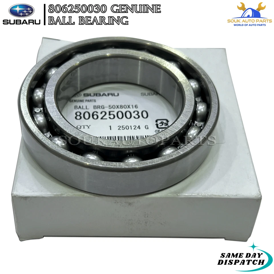 806250030 Genuine Subaru BALL BEARING FOR FORESTER IMPREZA LEGACY