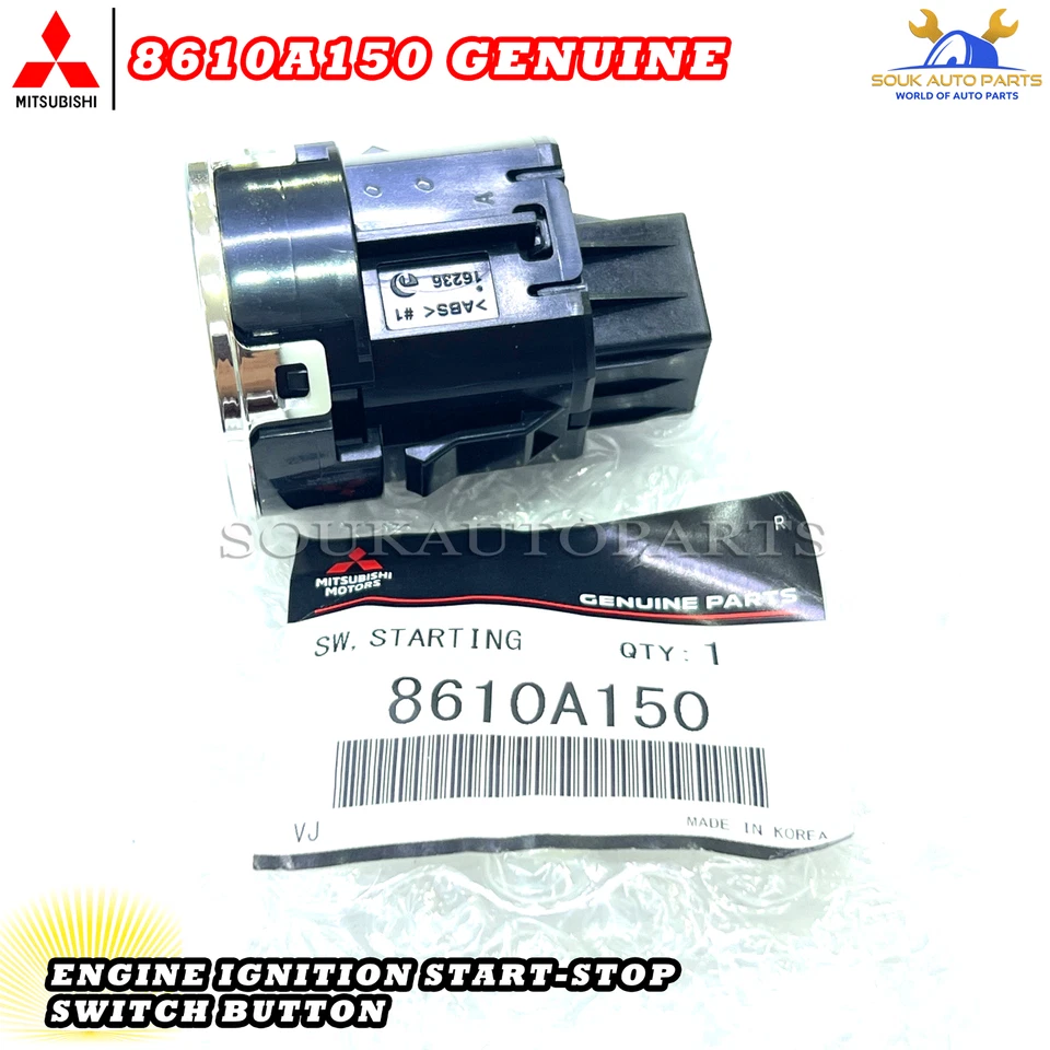 8610A150 Genuine Mitsubishi SWITCH, ENG STARTING OEM