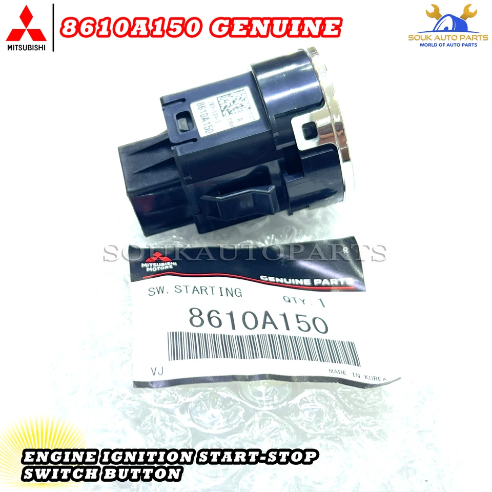 8610A150 Genuine Mitsubishi SWITCH, ENG STARTING OEM