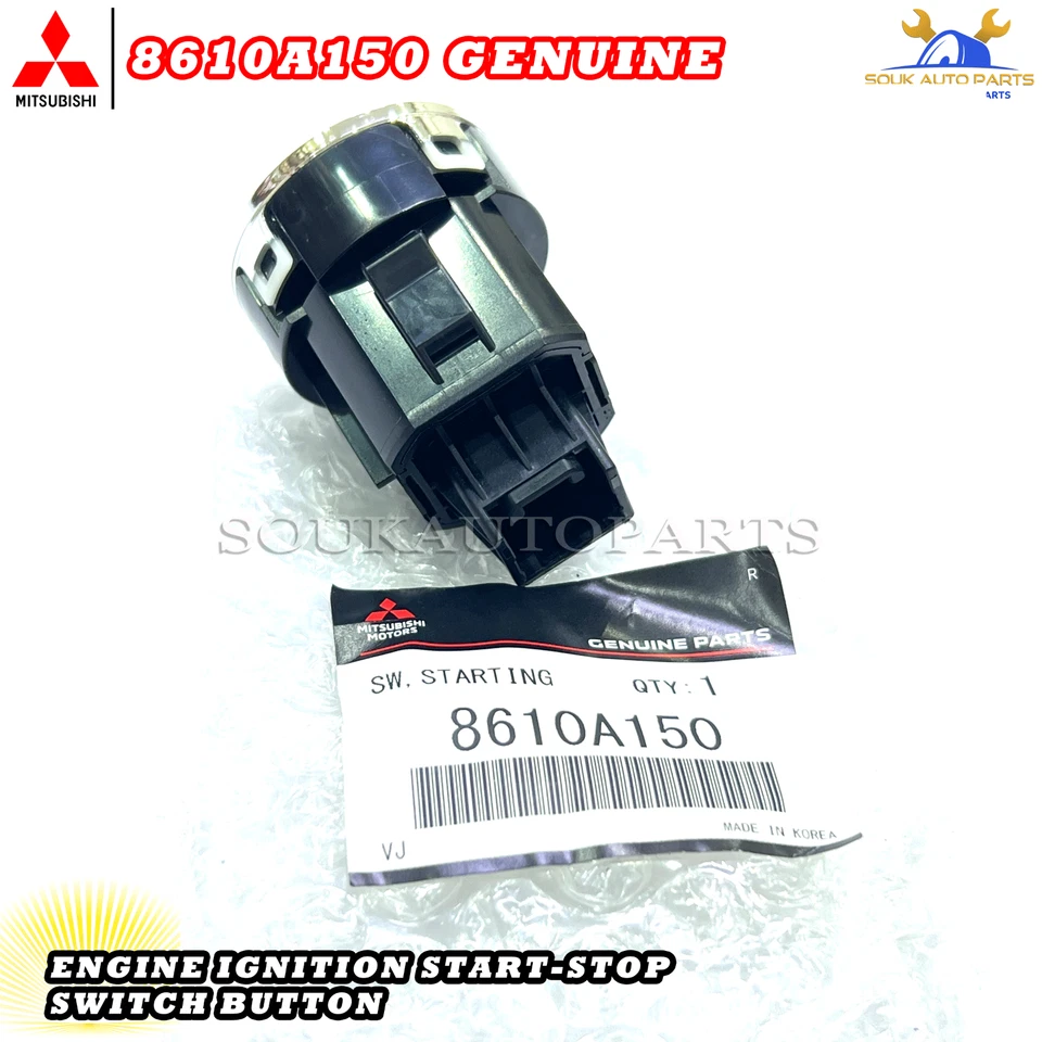 8610A150 Genuine Mitsubishi SWITCH, ENG STARTING OEM