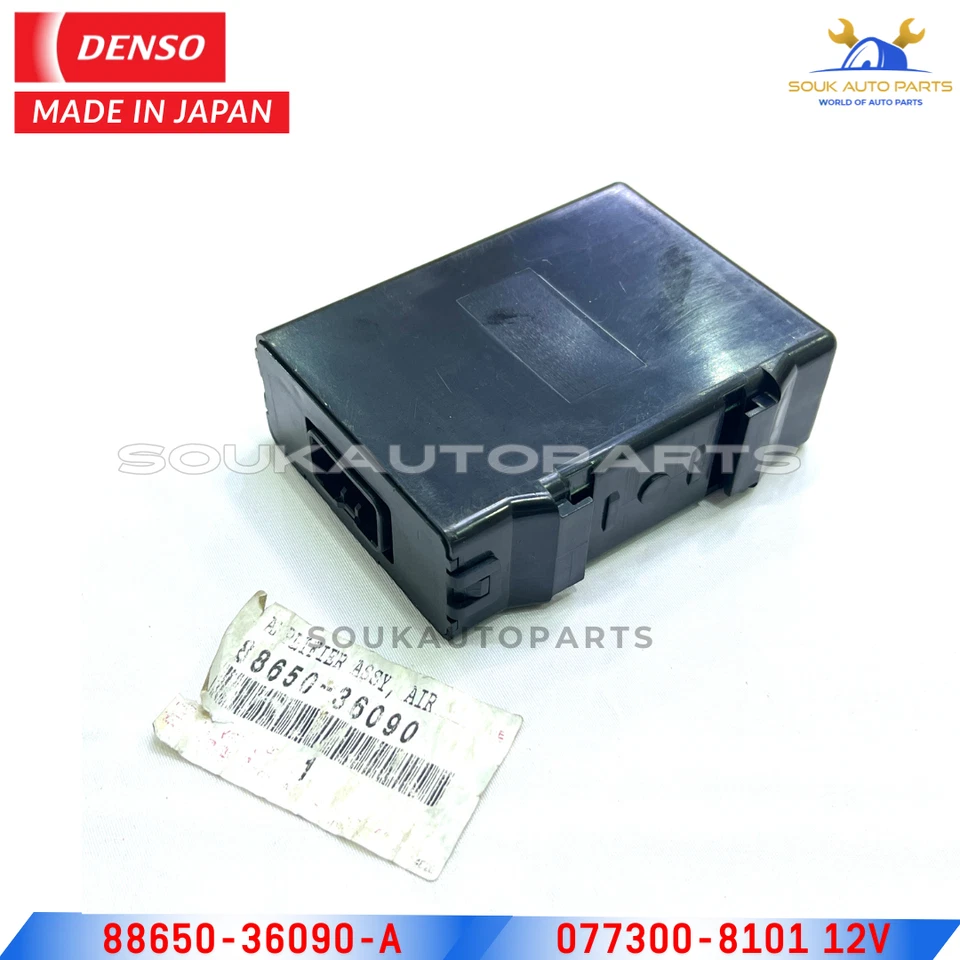 88650-36090 Genuine Toyota AMPLIFIER ASSY, AIRCONDITIONER 8865036090 OEM