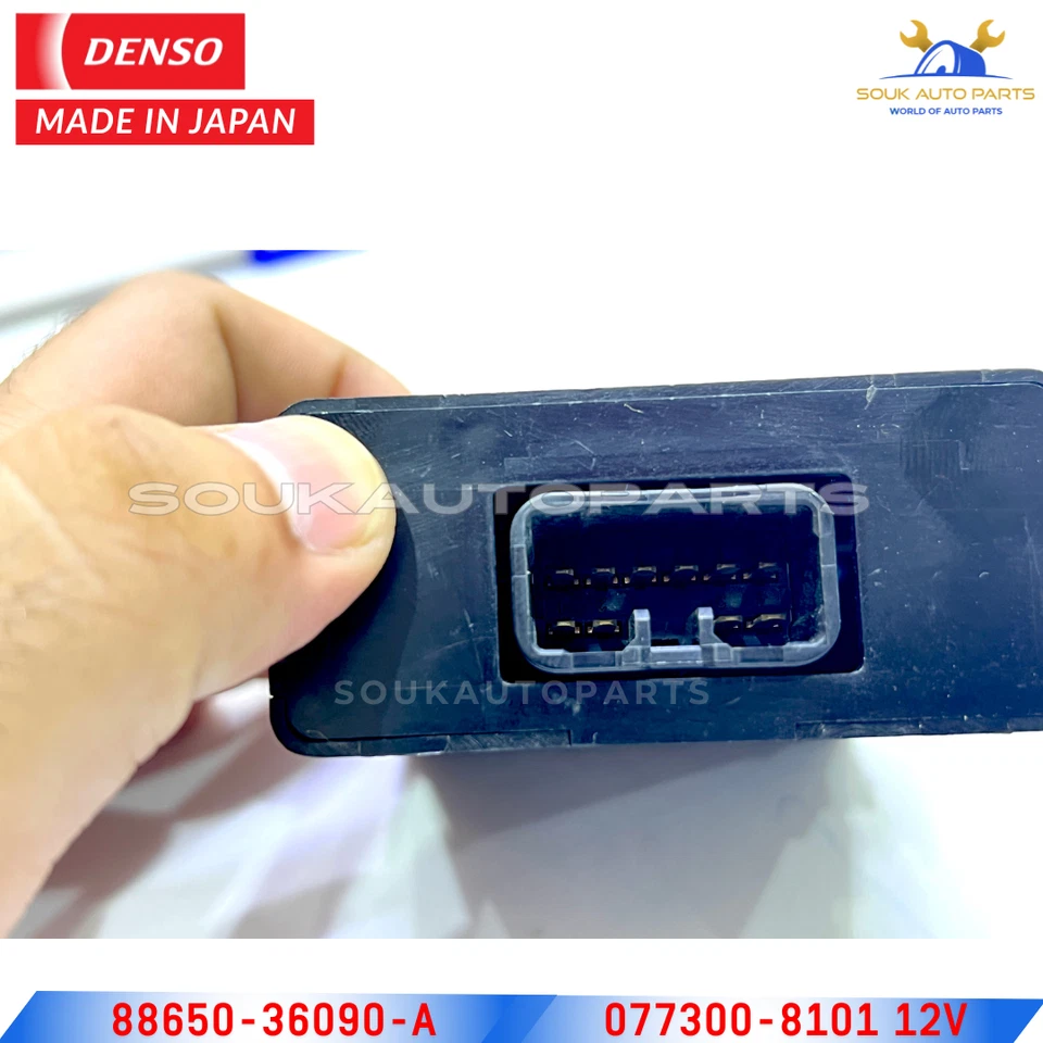 88650-36090 Genuine Toyota AMPLIFIER ASSY, AIRCONDITIONER 8865036090 OEM