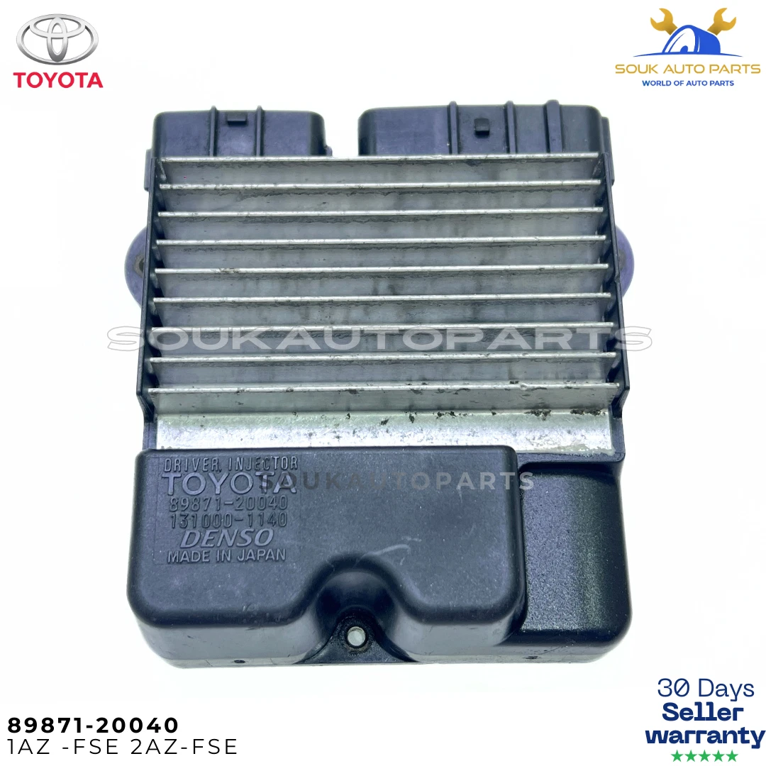 89871-20040 Genuine Toyota Injector Driver Module Avensis RAV4 Noah 1AZ-FSE 2AZ