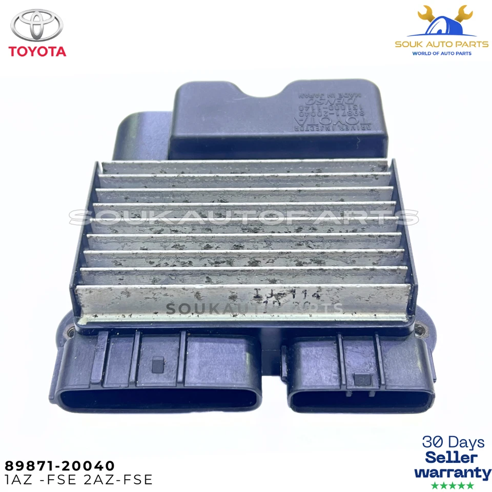89871-20040 Genuine Toyota Injector Driver Module Avensis RAV4 Noah 1AZ-FSE 2AZ