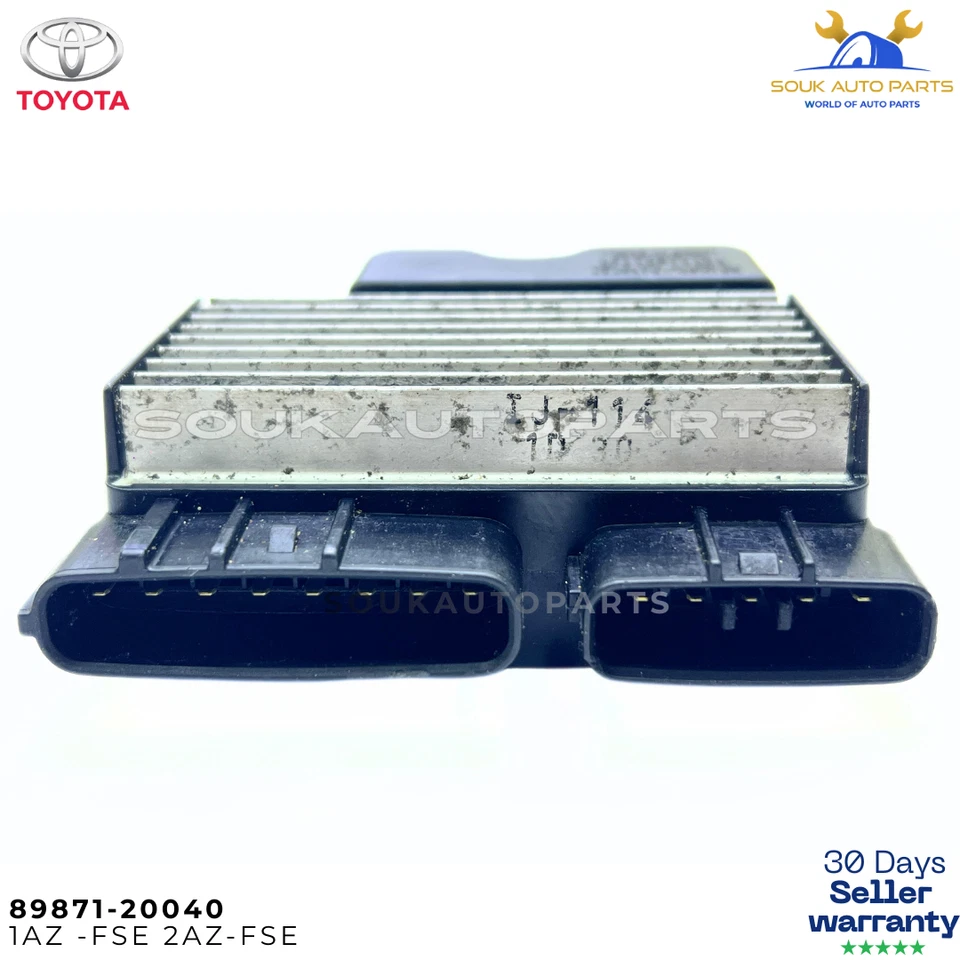 89871-20040 Genuine Toyota Injector Driver Module Avensis RAV4 Noah 1AZ-FSE 2AZ