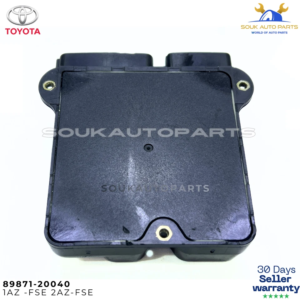89871-20040 Genuine Toyota Injector Driver Module Avensis RAV4 Noah 1AZ-FSE 2AZ