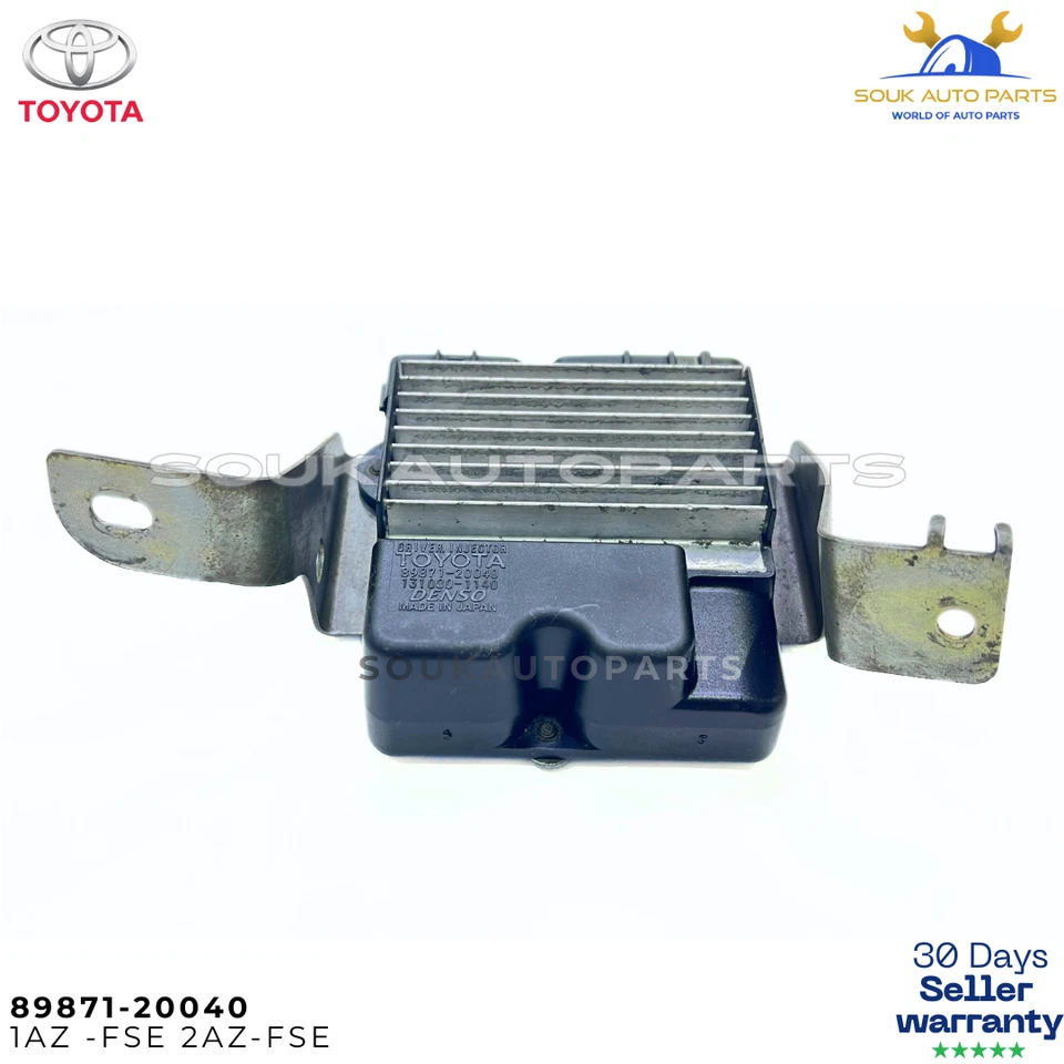 89871-20040 Genuine Toyota Injector Driver Module Avensis RAV4 Noah 1AZ-FSE 2AZ