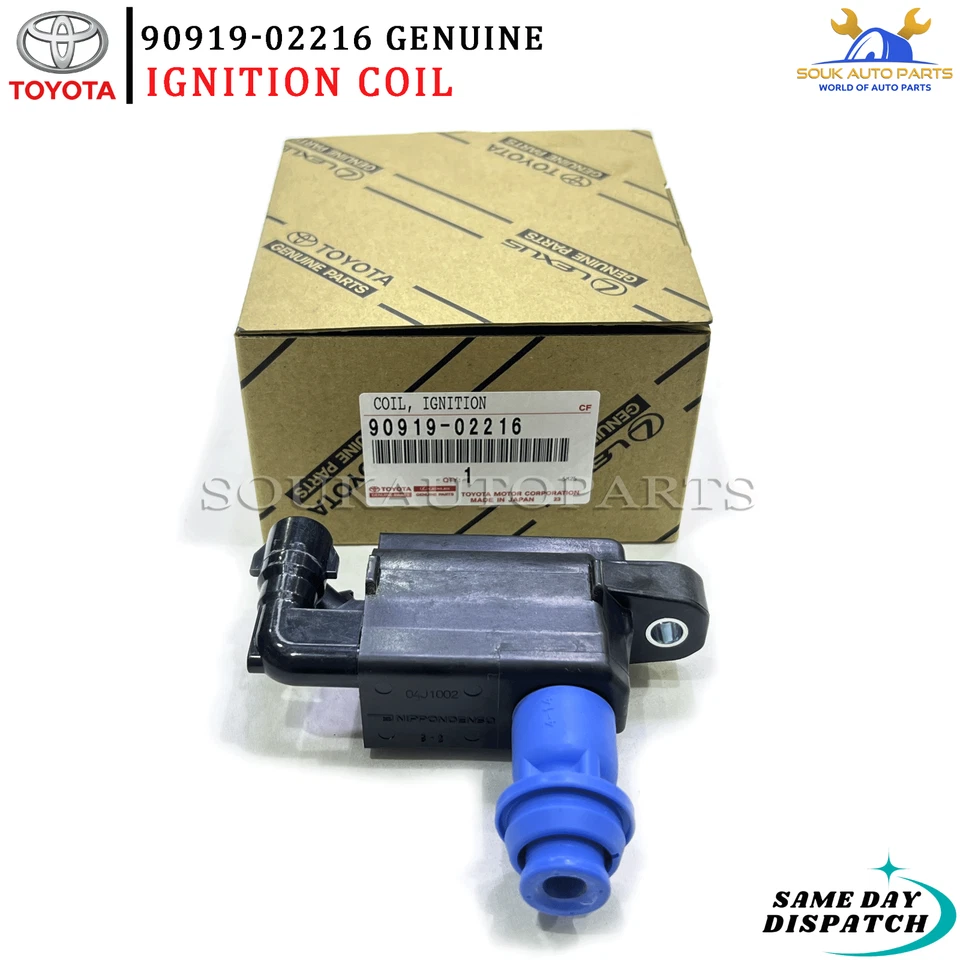 90919-02216 Genuine Toyota IGNITION COIL 1JZ/2JZ-GE/GTE For SUPRA Lexus 3.0L