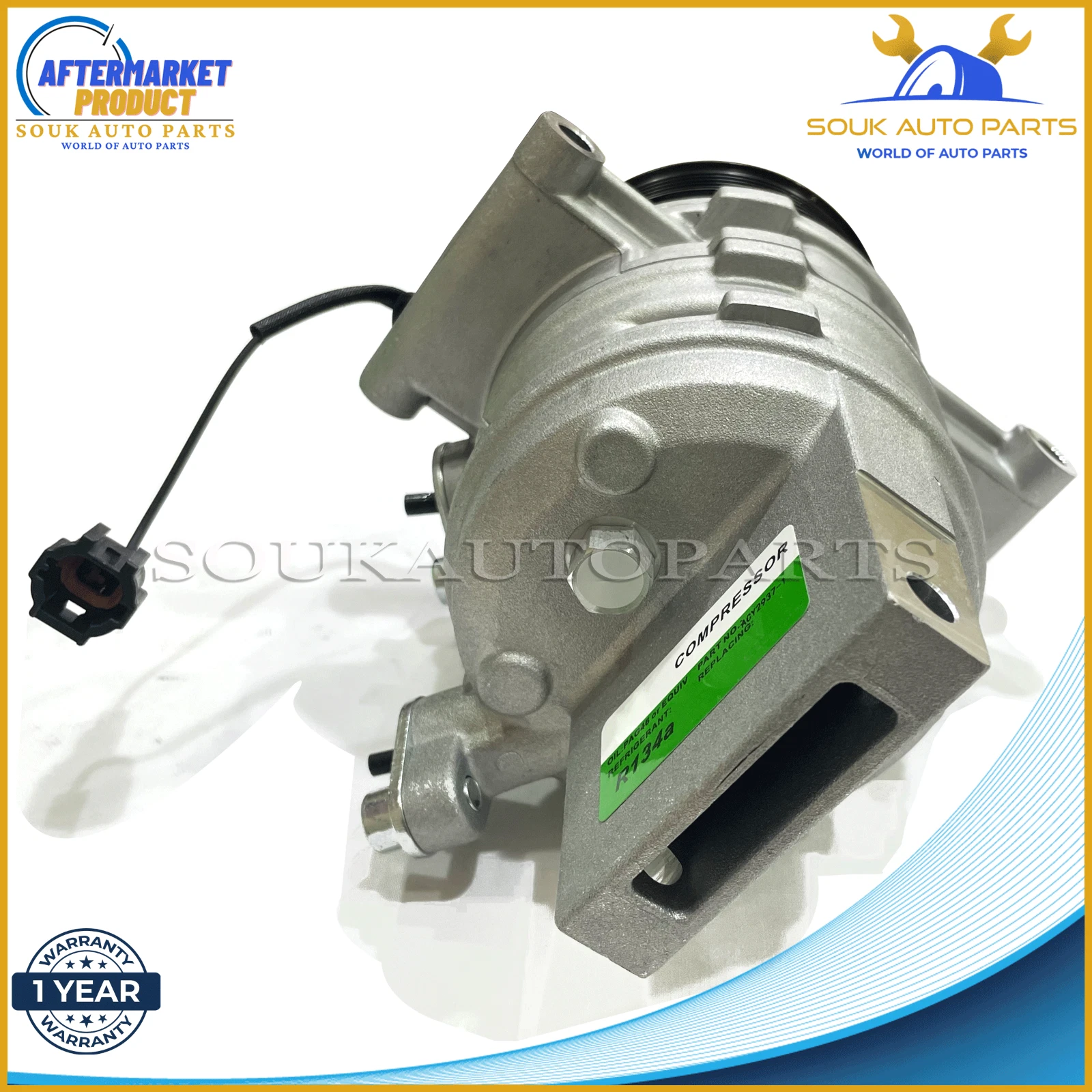 92600-1HC2A AC COMPRESSOR FOR NISSAN SENTRA HR10-DE & HR12-DE 1.6 LTR 2019