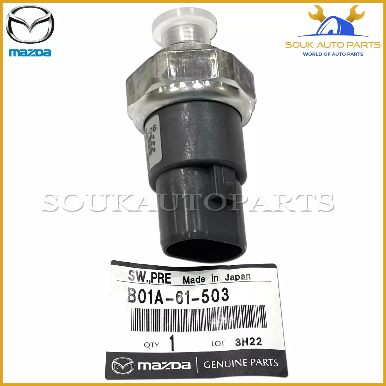 B01A-61-503 Genuine Mazda PRESSURE SWITCH B01A61503 OEM