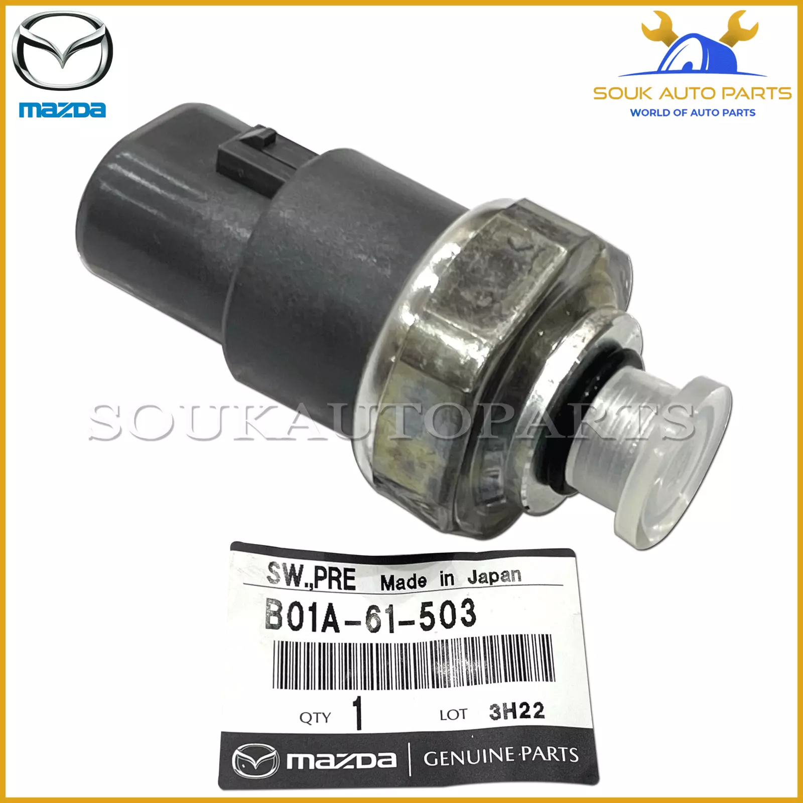 B01A-61-503 Genuine Mazda PRESSURE SWITCH B01A61503 OEM