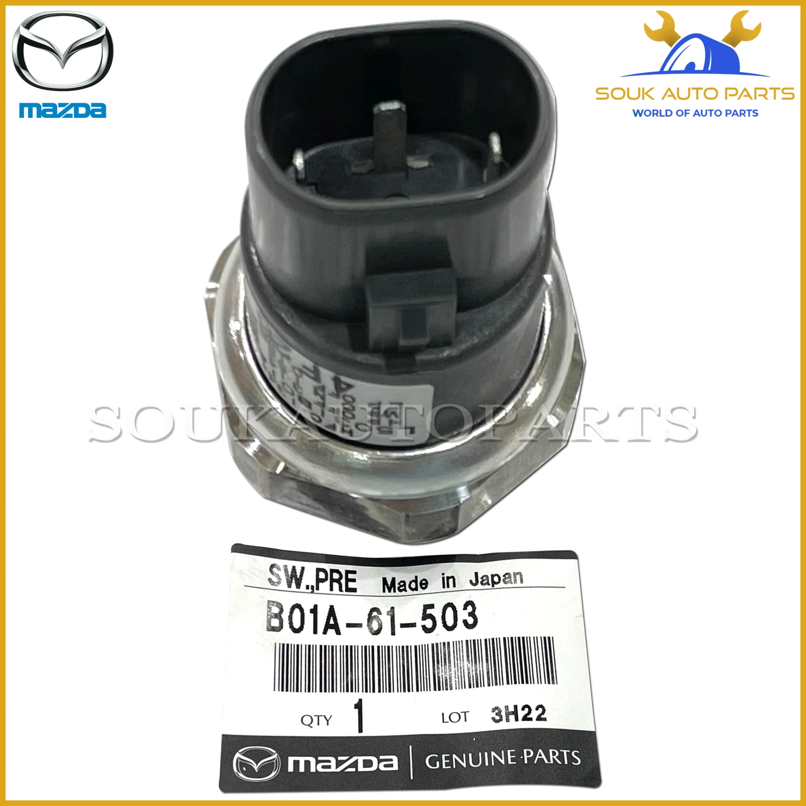 B01A-61-503 Genuine Mazda PRESSURE SWITCH B01A61503 OEM
