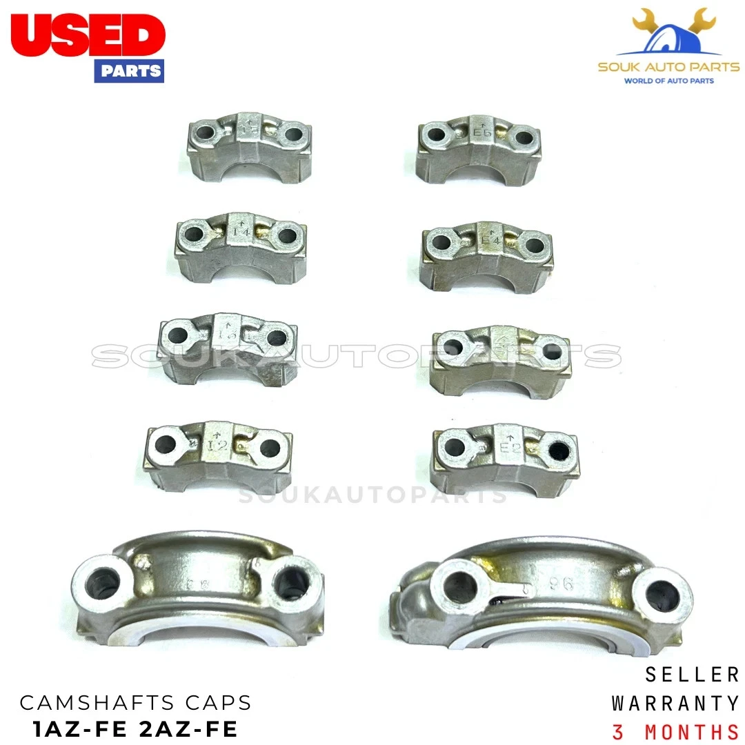 CAMSHAFT CAPS 1AZ-FE 2AZ-FE For Toyota CAMRY RAV4 2.0 & 2.4L