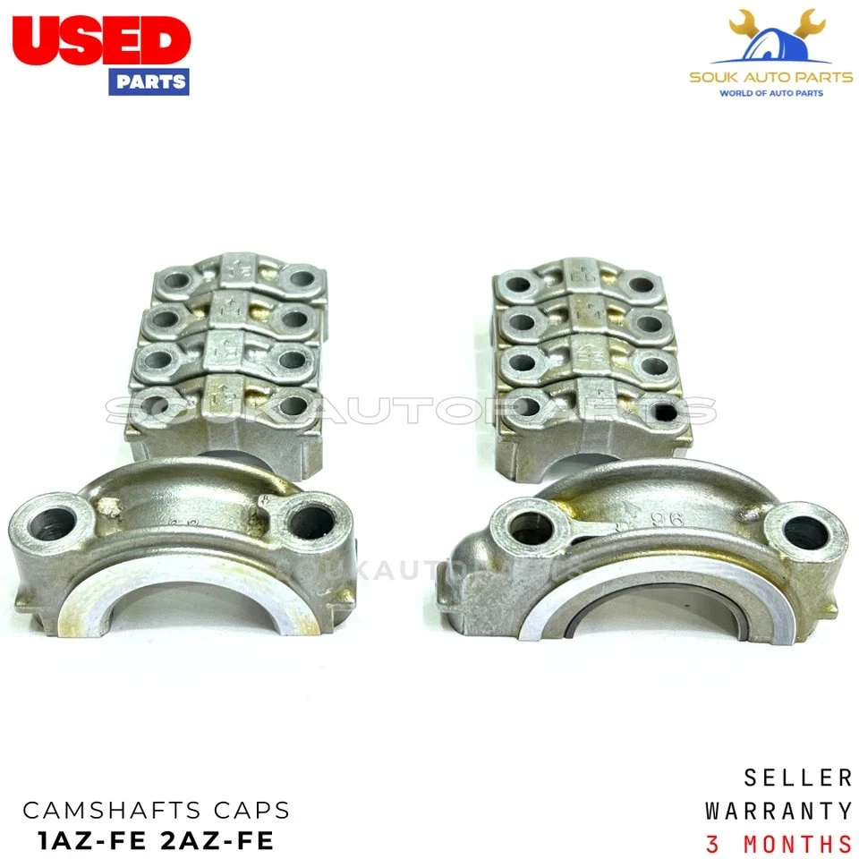 CAMSHAFT CAPS 1AZ-FE 2AZ-FE For Toyota CAMRY RAV4 2.0 & 2.4L