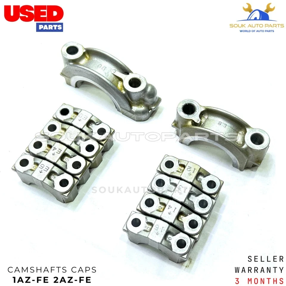 CAMSHAFT CAPS 1AZ-FE 2AZ-FE For Toyota CAMRY RAV4 2.0 & 2.4L
