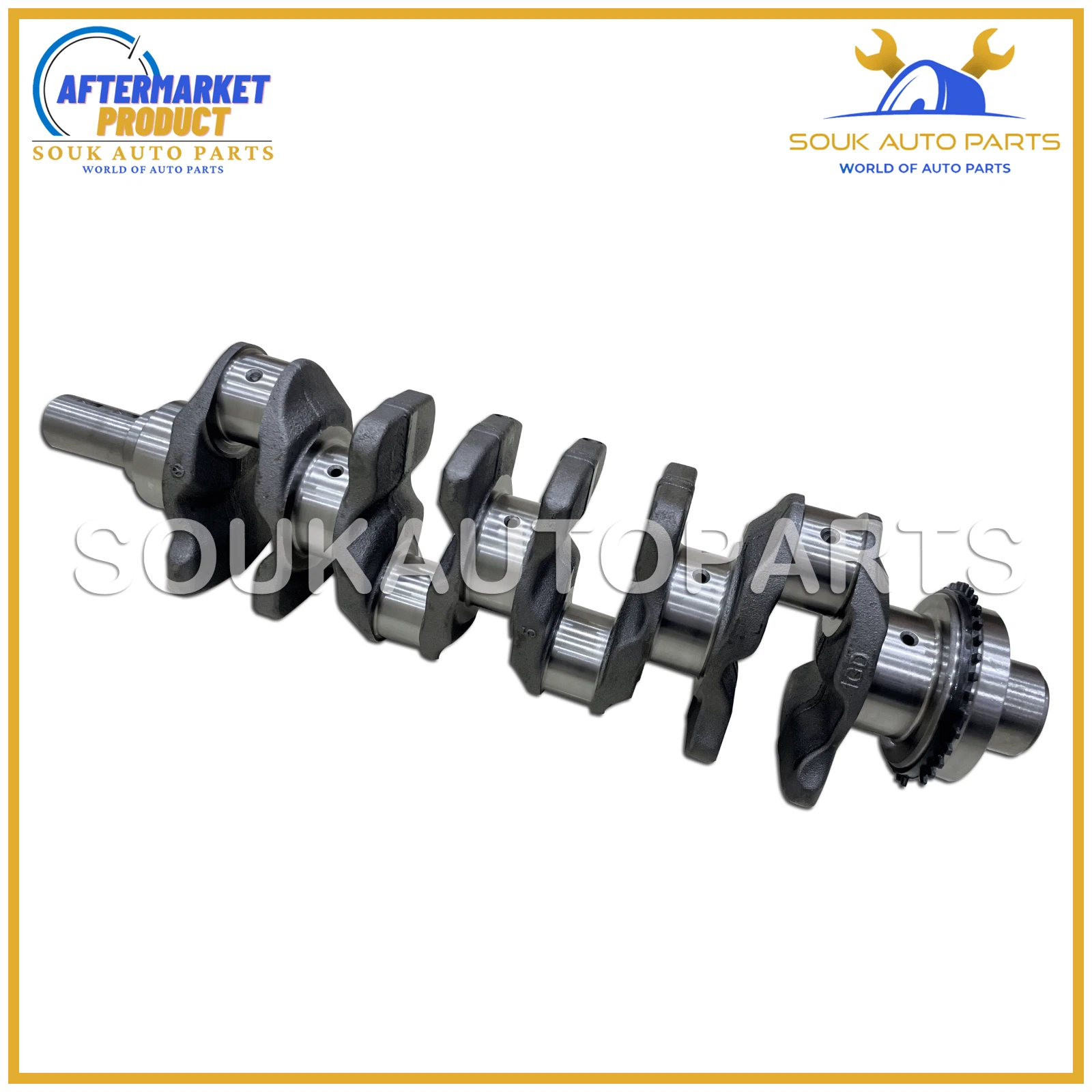 CRANKSHAFT 1GD-FTV For Toyota FORTUNER HILUX INNOVA 2.8Ltr