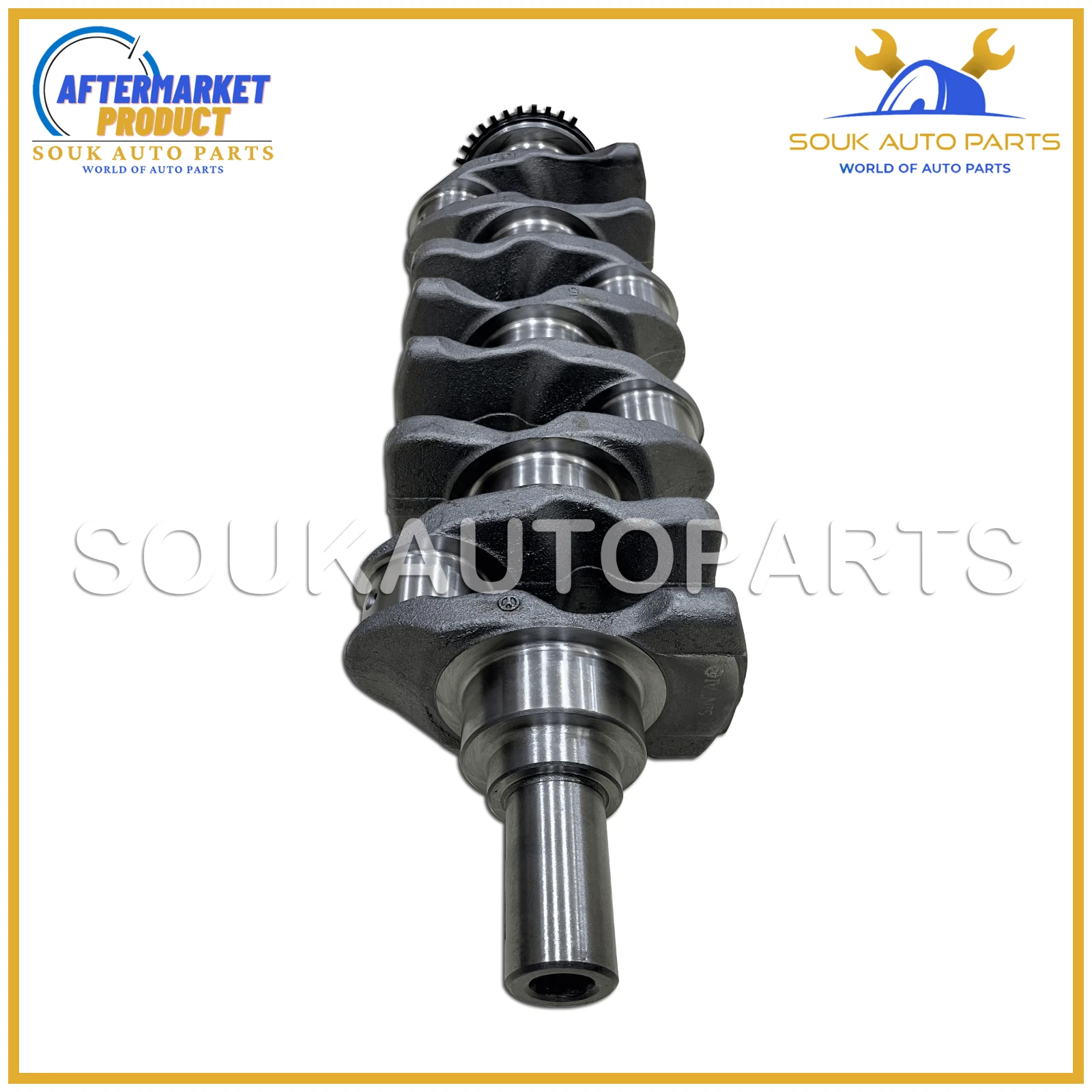 CRANKSHAFT 1GD-FTV For Toyota FORTUNER HILUX INNOVA 2.8Ltr
