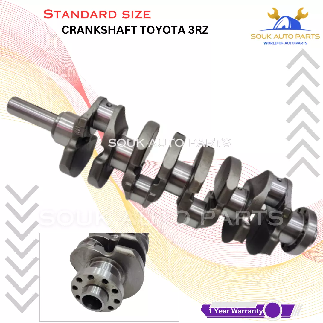 CRANKSHAFT 3RZ-FE For Toyota TACOMA 95-04 RZN161 RZN171 RZN191 RZN196 2.7 LTR
