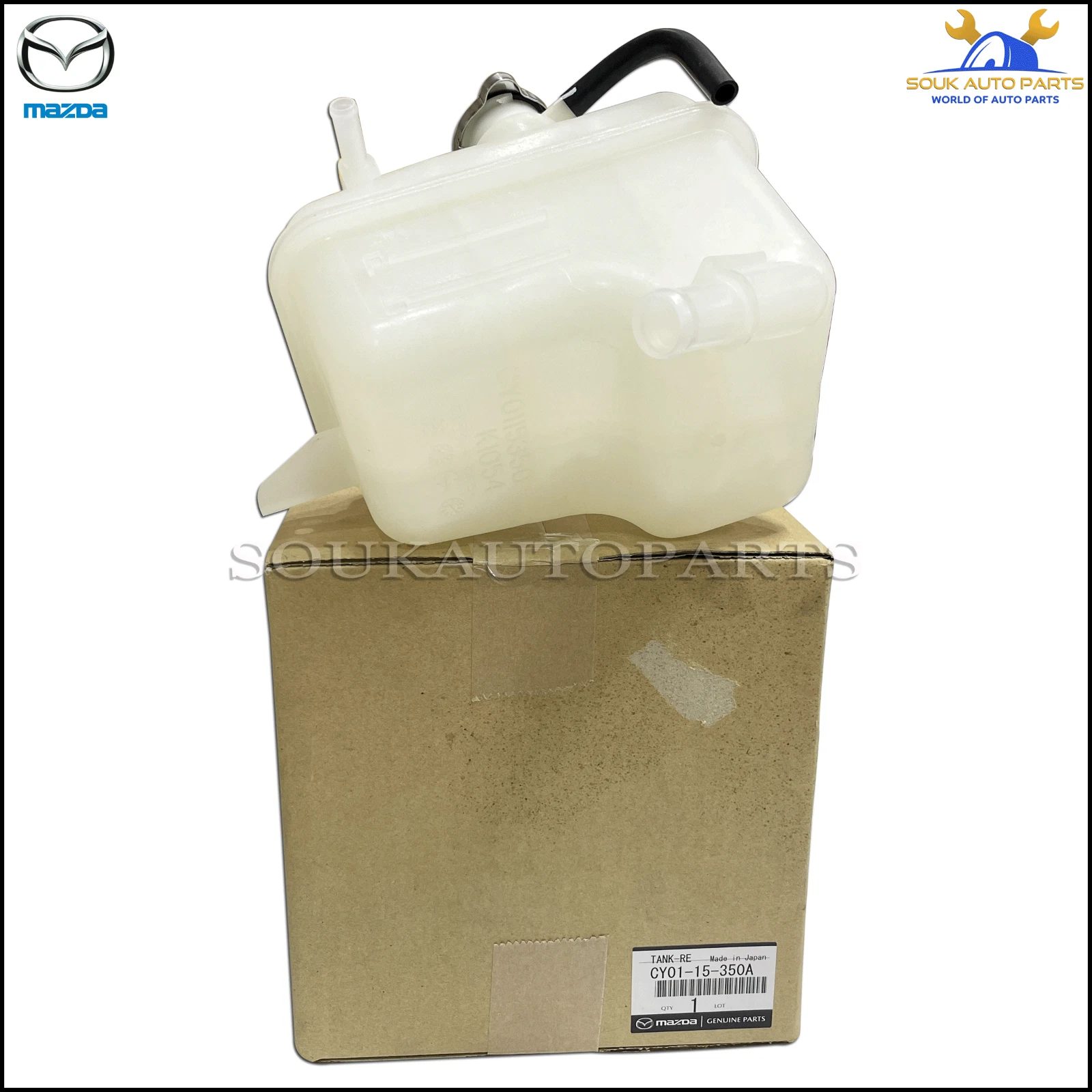 CY01-15-350A Genuine Mazda TANK, SUB-RADIATOR CY0115350A OEM CX-9 Mazda CX-9