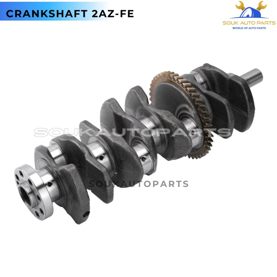Crankshafts, Bearing & Connecting Rod 2AZ-FE For Scion xB Toyota Camry 2.4Ltr