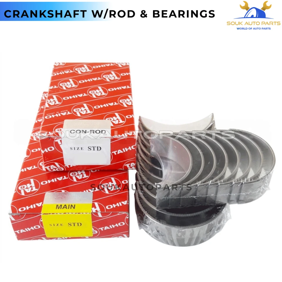 Crankshafts, Bearing & Connecting Rod 2AZ-FE For Scion xB Toyota Camry 2.4Ltr