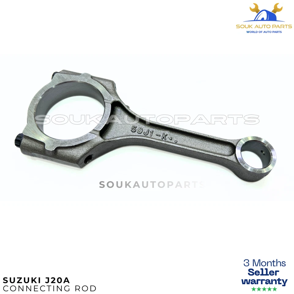 CONNECTING ROD Suzuki J20A SET OF 4 For SuzukiSX4 SUZUKI AERIO & ESCUDO 2.0L