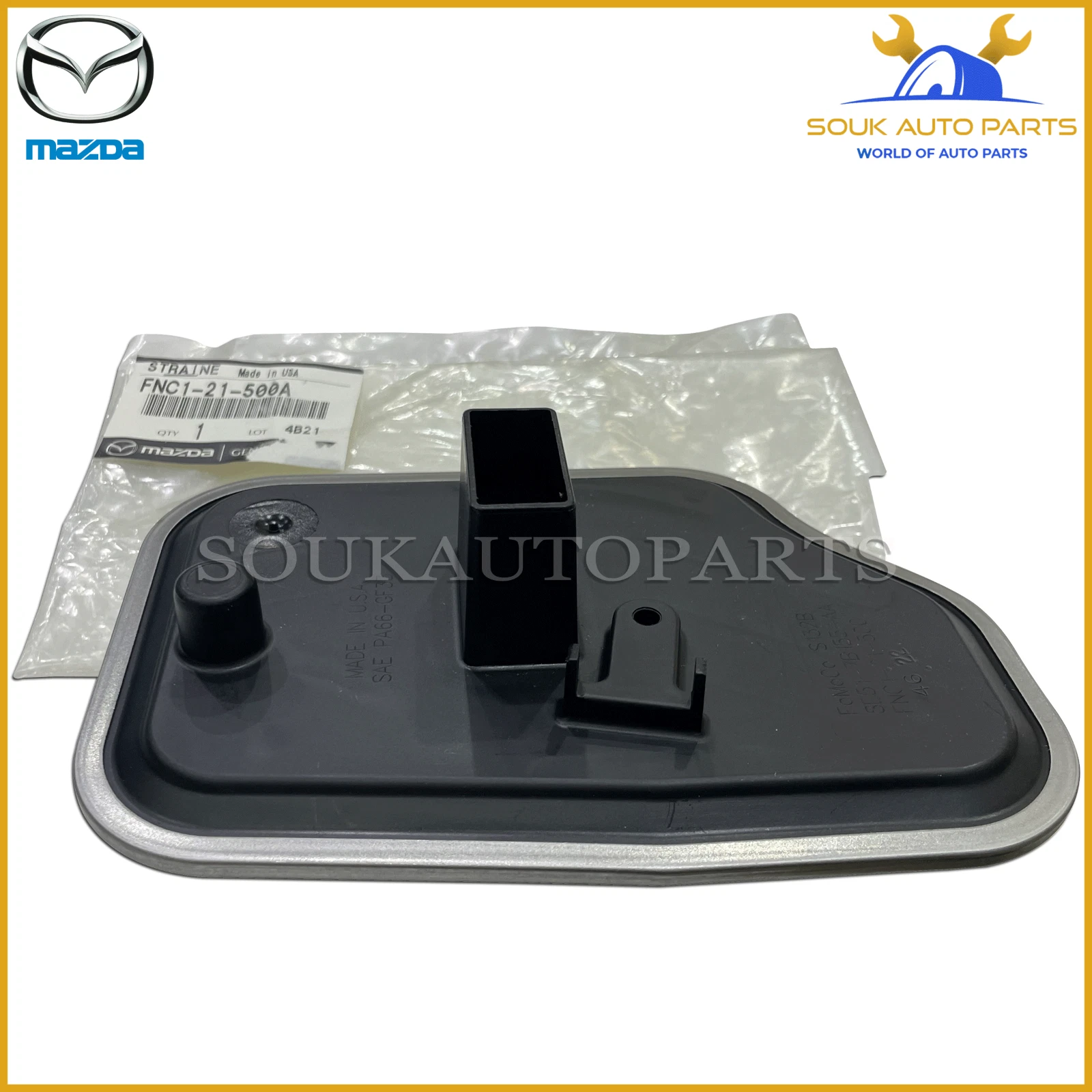 FNC1-21-500A Genuine Mazda STRAINER, OIL FNC121500A OEM