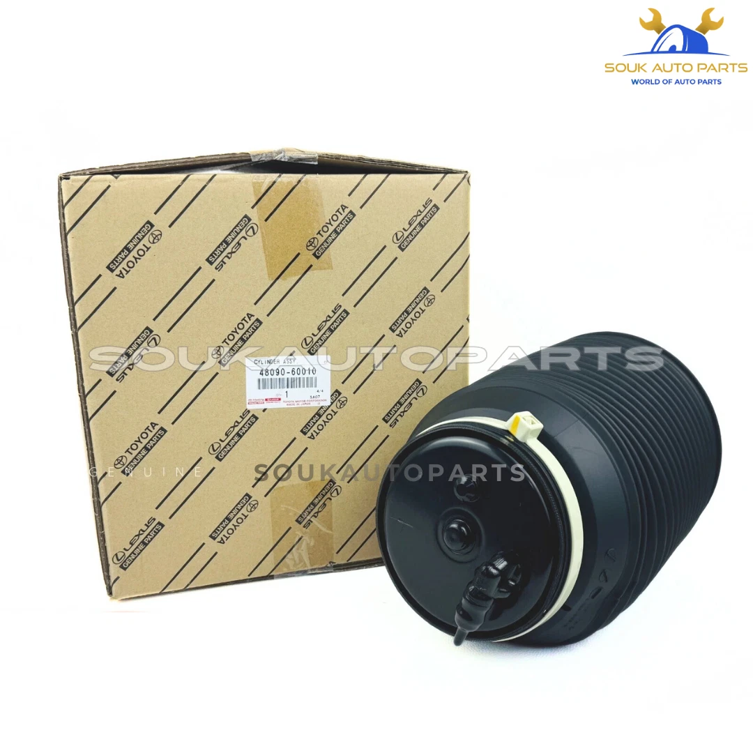 Genuine Lexus GX460 Rear Left Air Suspension Spring Bag 48090-60010 OEM NEW