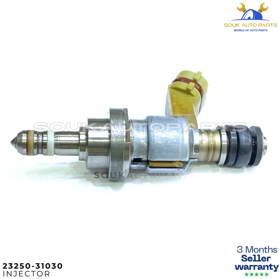 Genuine Lexus IS350 GS350 GS450h Fuel Injectors Set of 6 23250-31030 OEM USED