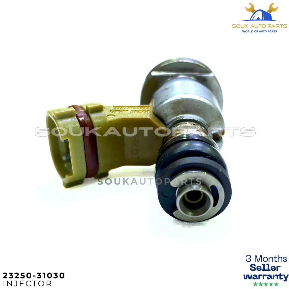 Genuine Lexus IS350 GS350 GS450h Fuel Injectors Set of 6 23250-31030 OEM USED