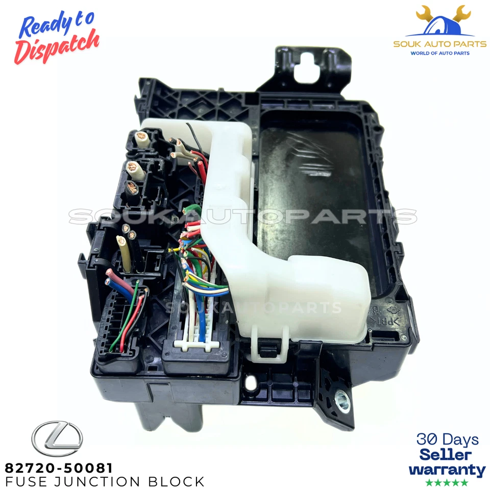 Genuine Lexus LS460 LS600h ENGINE FUSE RELAY JUNCTION BLOCK 82720-50081 2007-17