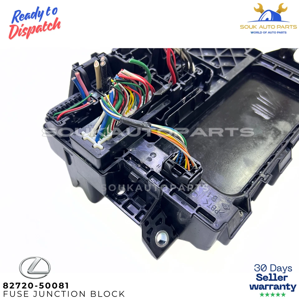 Genuine Lexus LS460 LS600h ENGINE FUSE RELAY JUNCTION BLOCK 82720-50081 2007-17