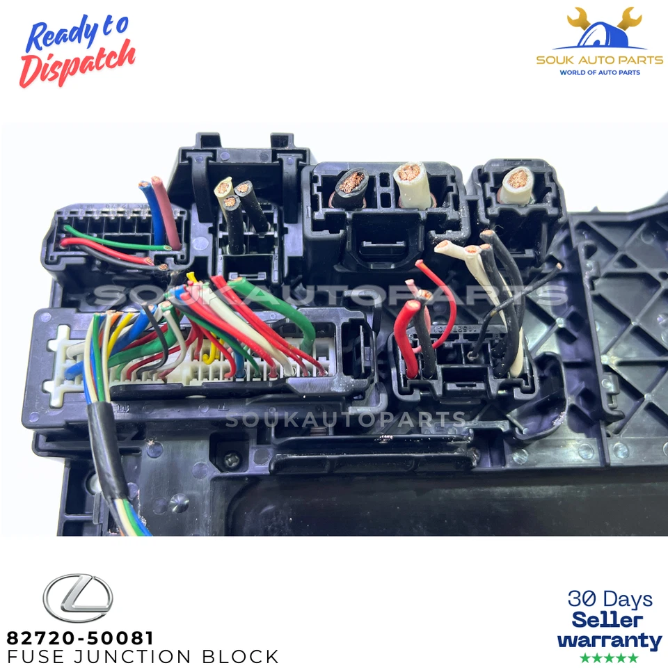 Genuine Lexus LS460 LS600h ENGINE FUSE RELAY JUNCTION BLOCK 82720-50081 2007-17